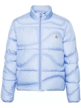 Moncler пуховик Tayrona, синий