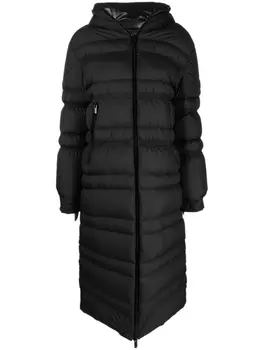 Moncler пуховик Tumen, черный