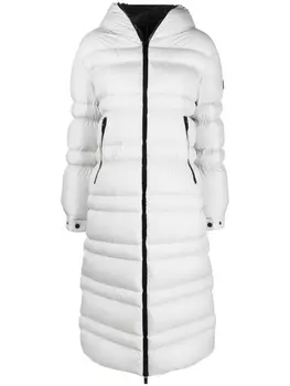 Moncler пуховик Tumen, серый