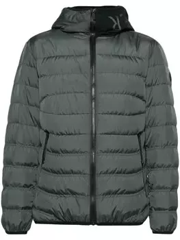 Moncler пуховик Vernasca, зеленый