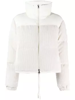 Moncler пуховик Waitaki, белый