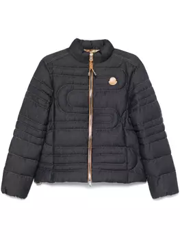 Moncler пуховик Xiaoqing, синий