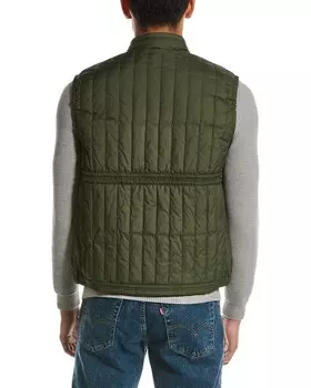 Moncler Пуховой жилет, зеленый