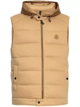 Moncler Резила жилет, серый