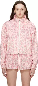 Moncler Розовая куртка Alose