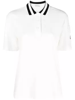 Moncler рубашка поло, белый