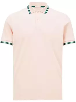 Moncler рубашка поло, розовый