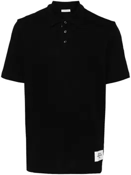 Moncler рубашка поло SS, черный