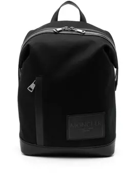 Moncler рюкзак Alanah с нашивкой-логотипом, черный