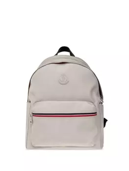 Moncler рюкзак New Pierrick в полоску, серый