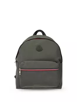 Moncler рюкзак New Pierrick в полоску, зеленый