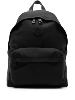 Moncler рюкзак Pierrick с логотипом, черный