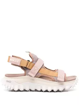 Moncler сандалии Trailgrip Vela, розовый