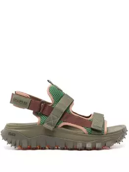 Moncler сандалии Trailgrip Vela, зеленый