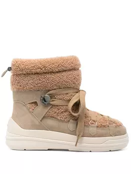 Moncler сапоги Insolux, коричневый