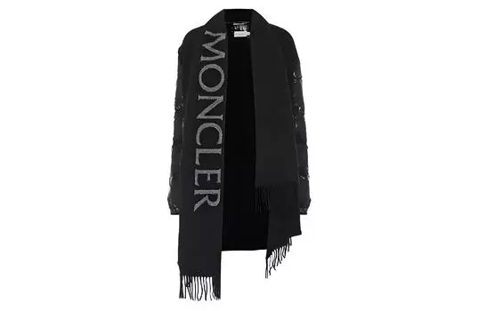 Moncler Шаль женская черные