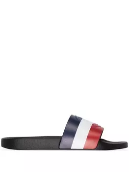 Moncler шлепанцы Basile, черный
