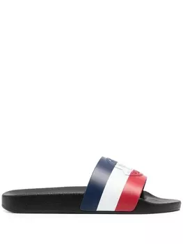 Moncler шлепанцы Basile, синий