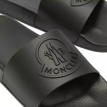 Moncler Шлепанцы для бассейна Basile, черный