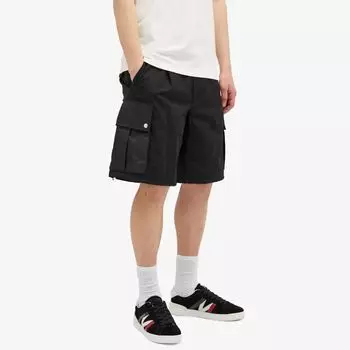 Moncler Шорты карго, черный