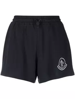 Moncler шорты с кулиской, синий