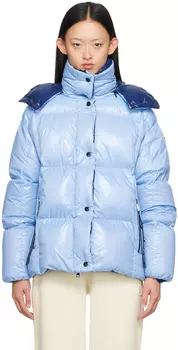 Moncler Синий Пуховик Parana