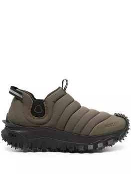 Moncler слипоны Trailgrip Aprs, зеленый
