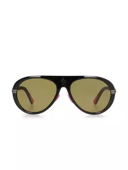 Moncler солнцезащитные очки Nazigaze, черный