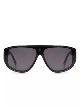 Moncler солнцезащитные очки Tronn, черный