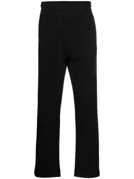 Moncler спортивные брюки с логотипом, черный