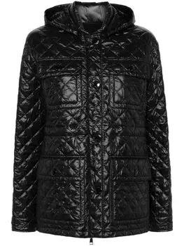 Moncler стеганая куртка Anett, черный