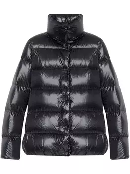 Moncler стеганая куртка Cochevis, черный