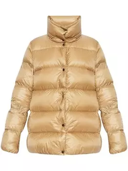Moncler стеганая куртка Cochevis, нейтральный цвет