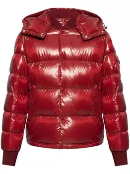 Moncler стеганая куртка Maljasset, красный