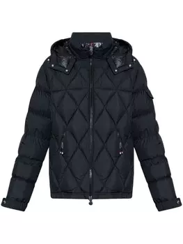 Moncler стеганая куртка, синий