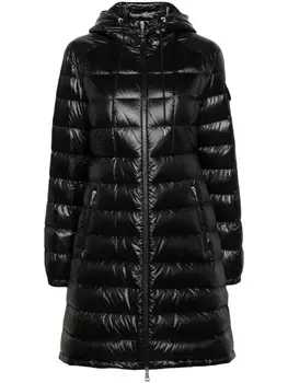 Moncler стеганая парка Amintore, черный