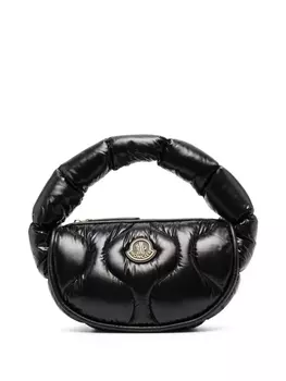 Moncler стеганая сумка на плечо Delilah, черный