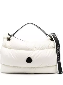 Moncler стеганая сумка-тоут Legere, белый