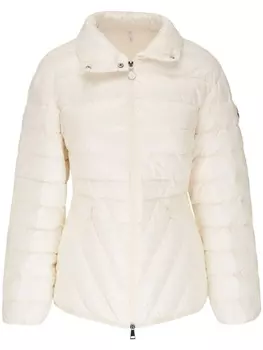 Moncler стеганый пуховик Abante, нейтральный цвет