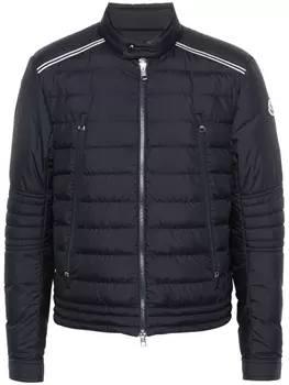 Moncler стеганый пуховик Perial, синий