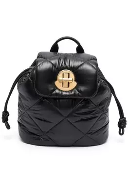 Moncler стеганый рюкзак Puf, черный