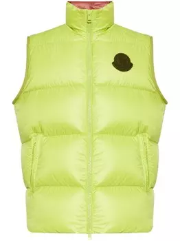 Moncler Sumido жилет, зеленый