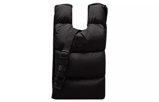 Moncler Сумка из полиамидного нейлона, женская, через плечо, черная