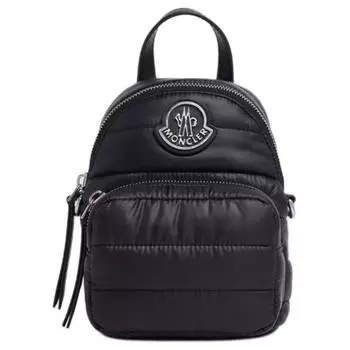 Moncler Сумка Kilia из нейлона, через плечо, маленькая женская, черная