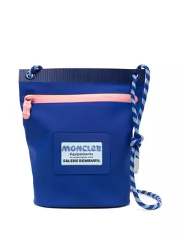 Moncler сумка-мессенджер Amoeba, синий