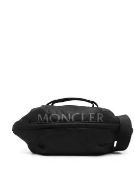 Moncler сумка на плечо Alchemy с логотипом, черный