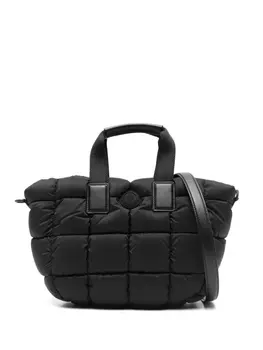 Moncler сумка-тоут Caradoc размера мини, черный