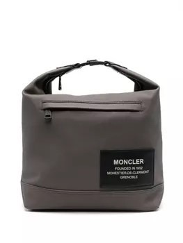 Moncler сумка-тоут Nakoa, серый