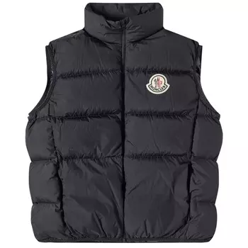 Moncler сверхлегкий нейлоновый жилет