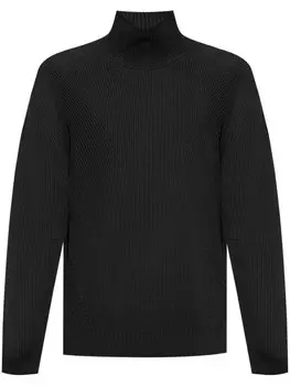 Moncler свитер велосипедиста, черный